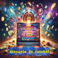 atacante de futebol treino jogadores de